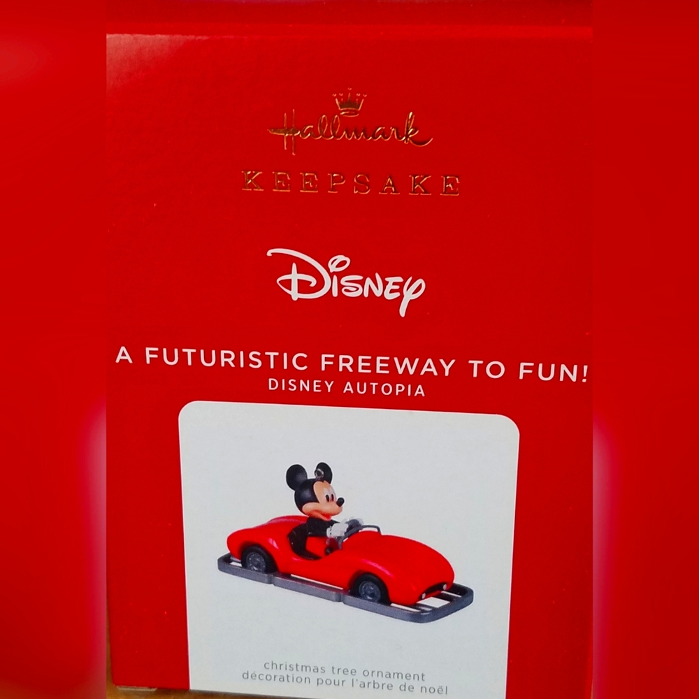 Hallmark Christmas Ornament A Futuristic Ride 2021
